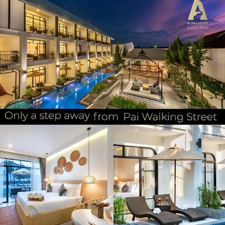 Ai Pai Hotel Bagian luar foto