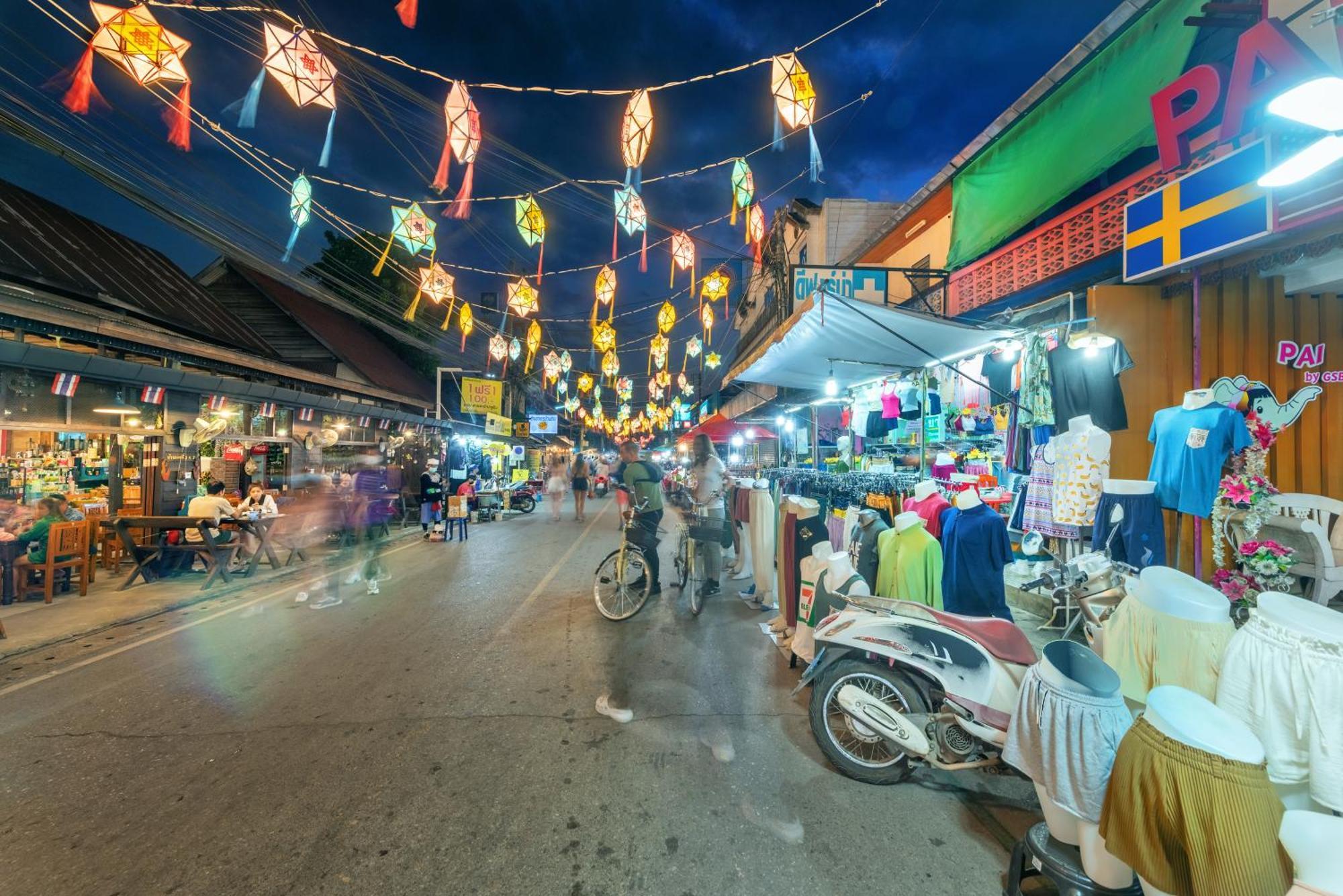 Ai Pai Hotel Bagian luar foto
