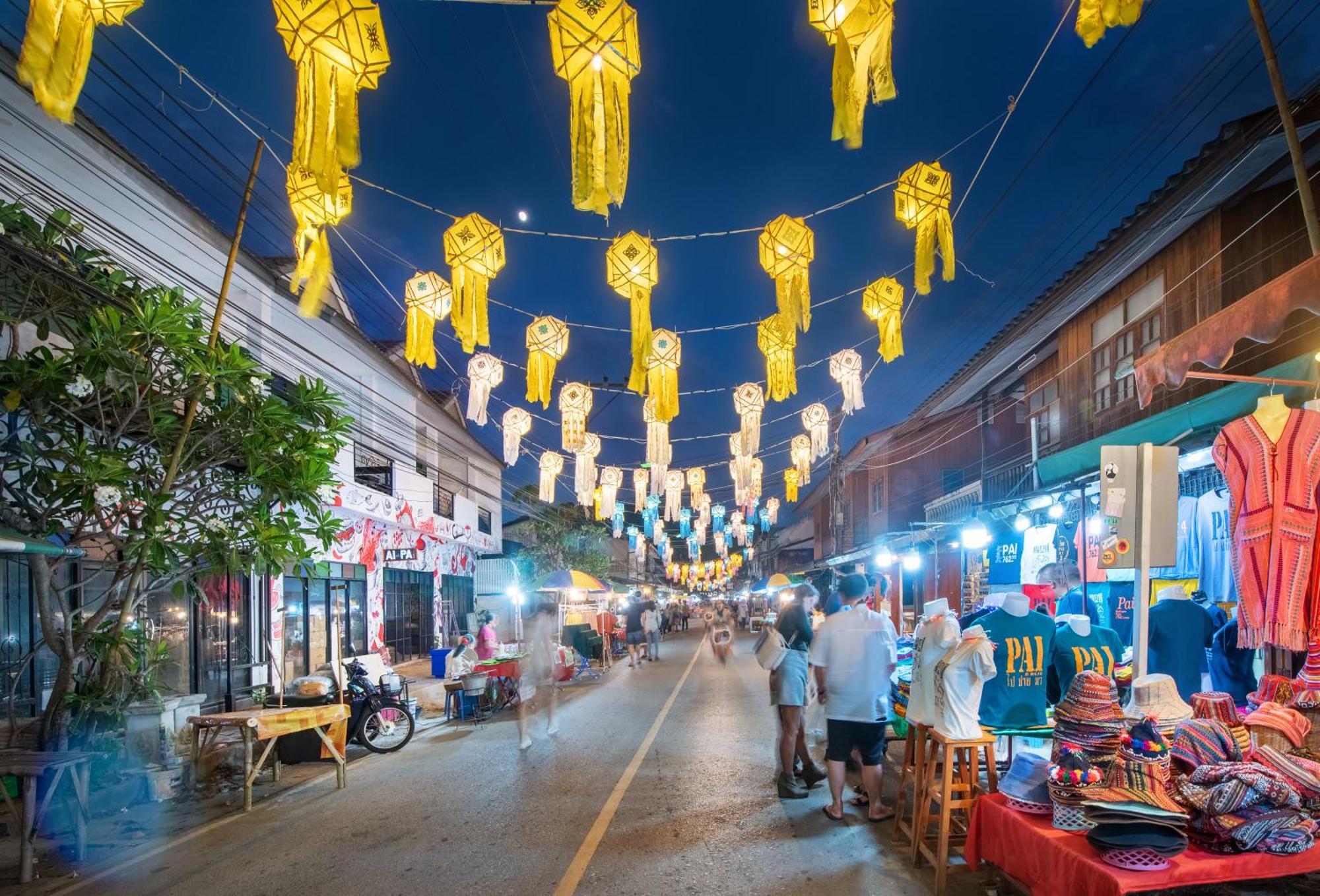 Ai Pai Hotel Bagian luar foto