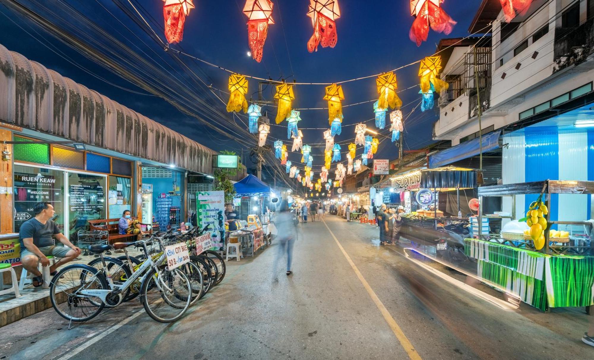 Ai Pai Hotel Bagian luar foto