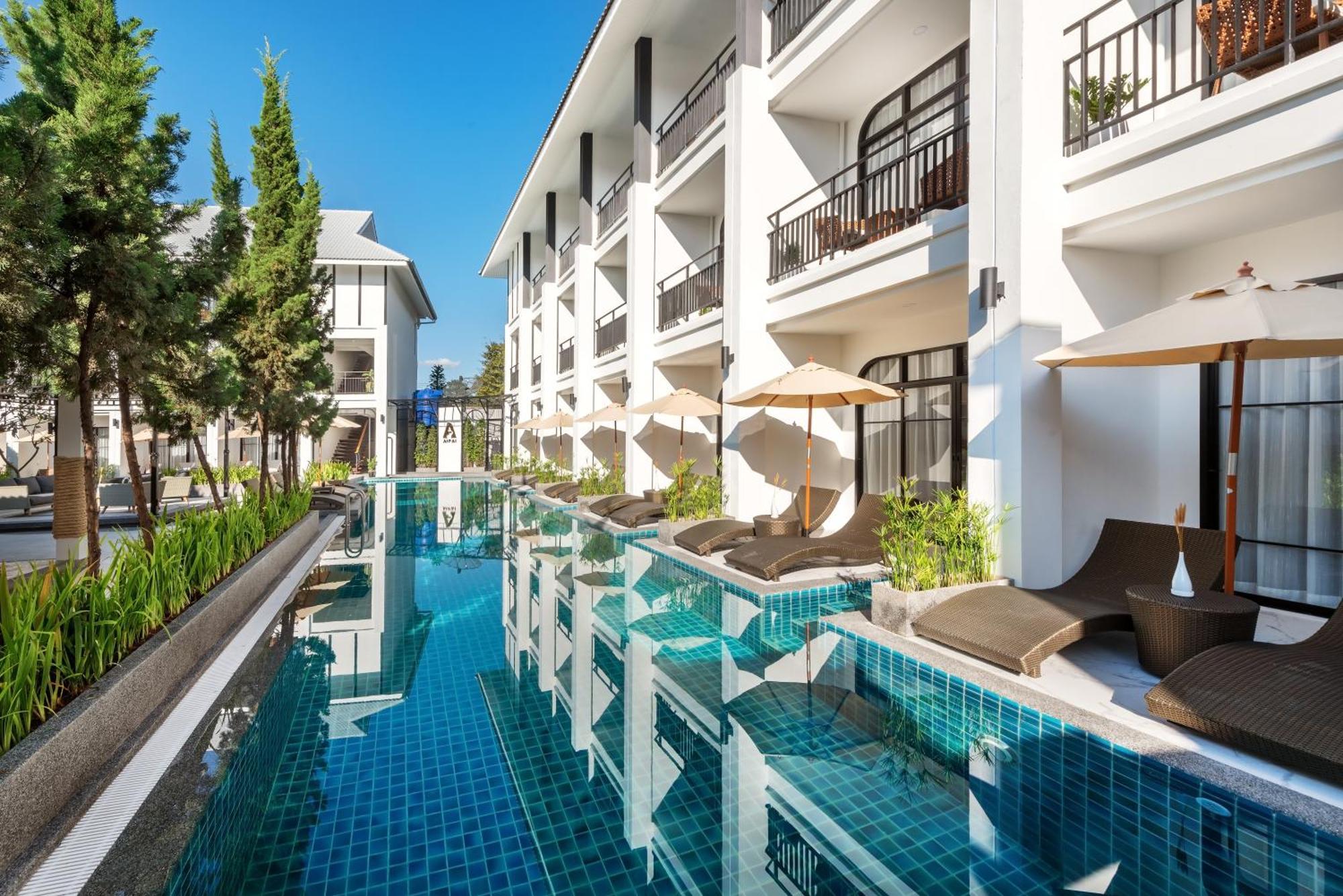 Ai Pai Hotel Bagian luar foto