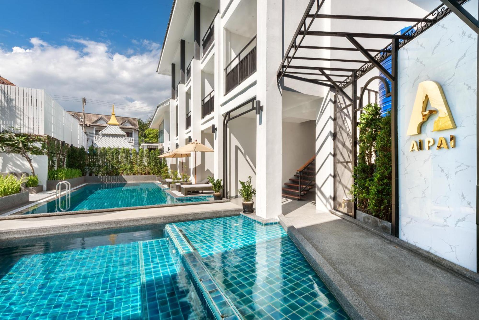Ai Pai Hotel Bagian luar foto