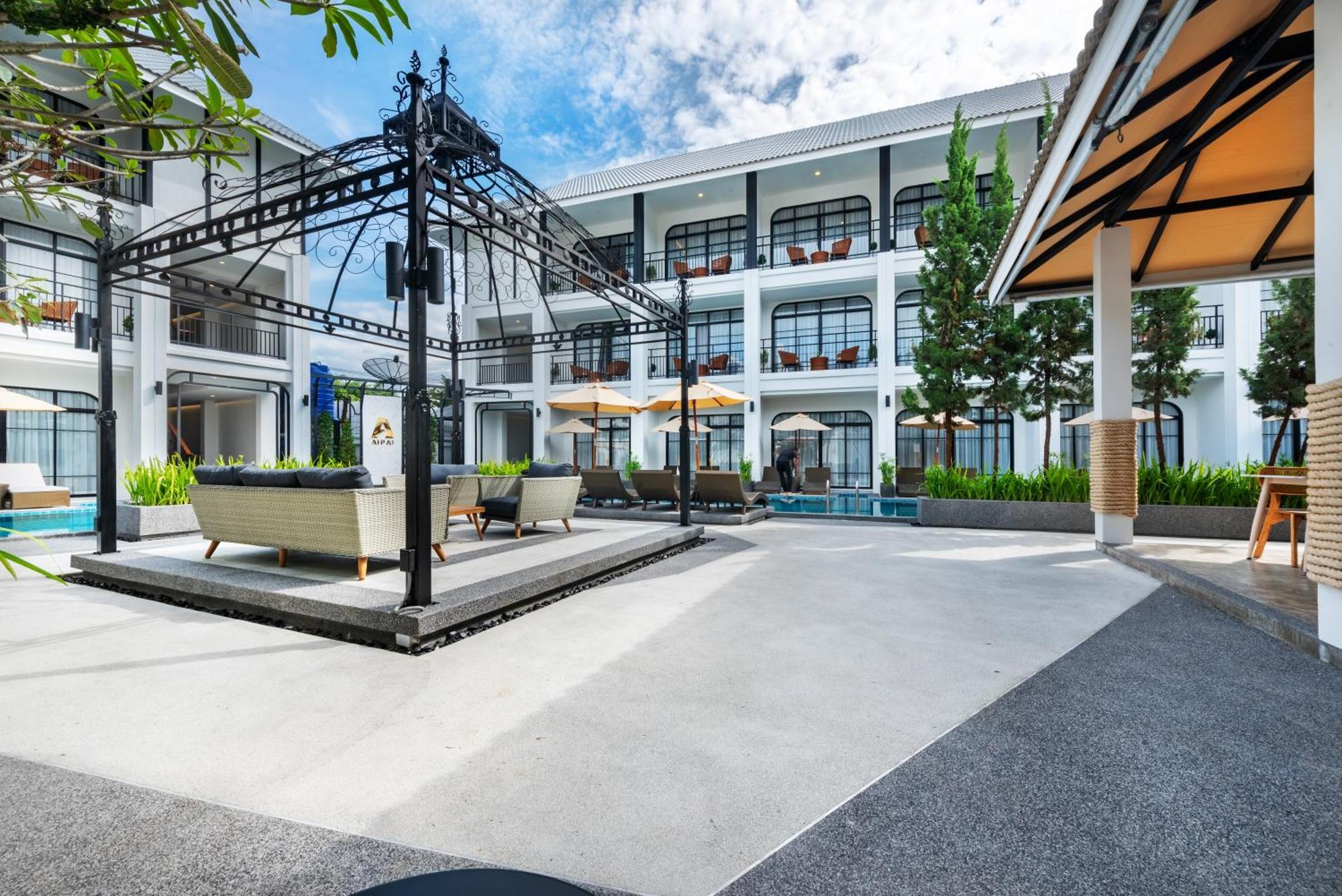 Ai Pai Hotel Bagian luar foto