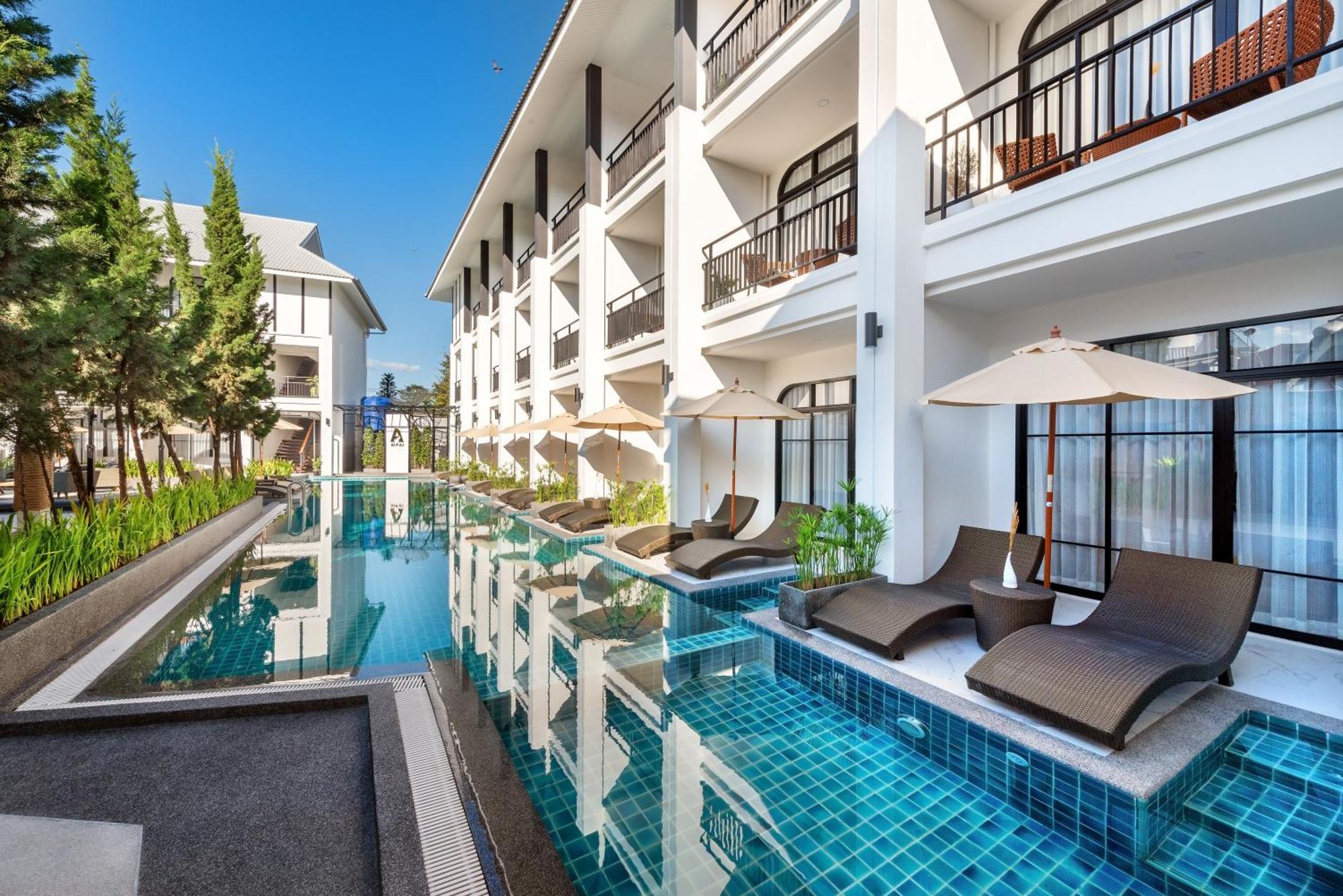 Ai Pai Hotel Bagian luar foto
