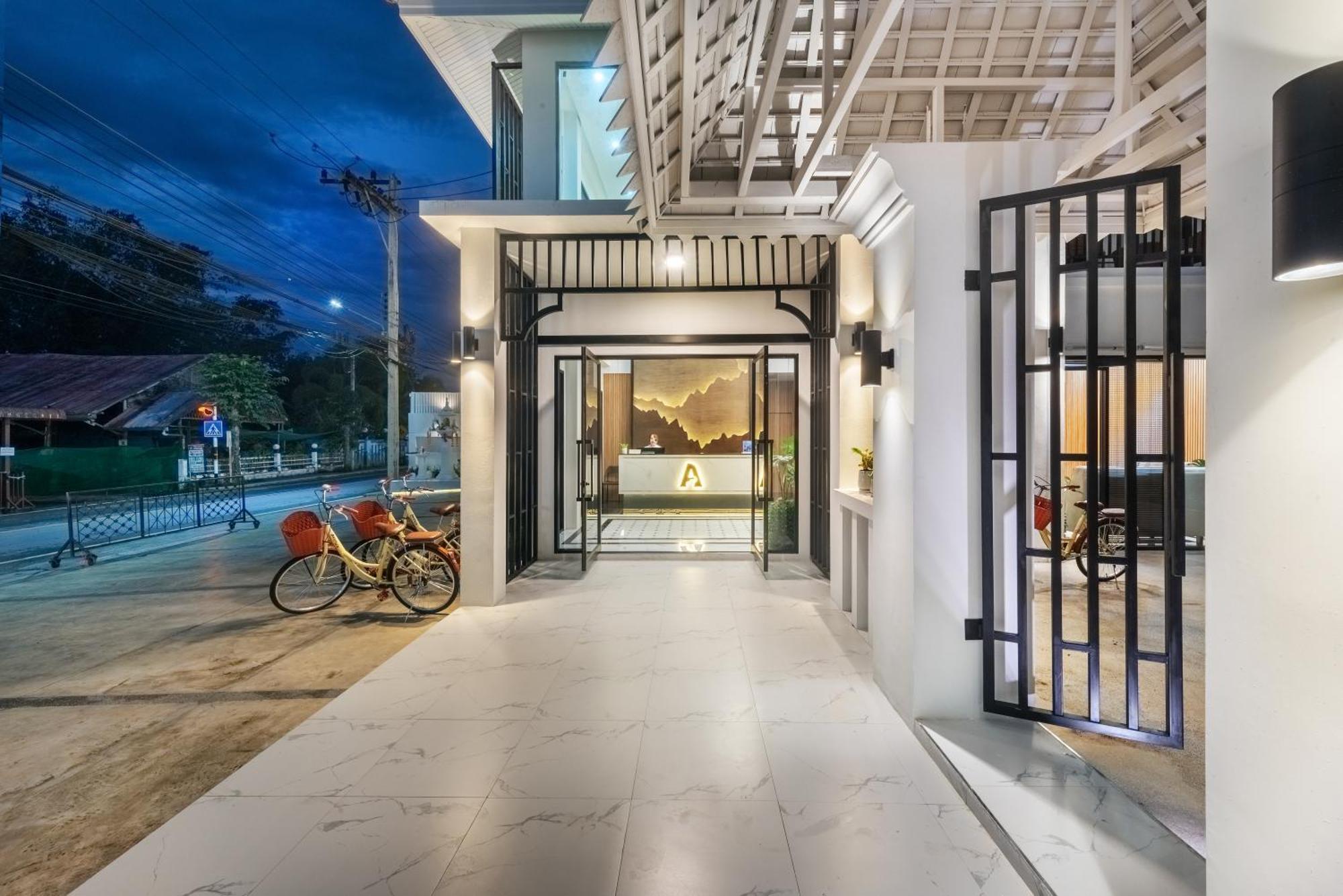 Ai Pai Hotel Bagian luar foto