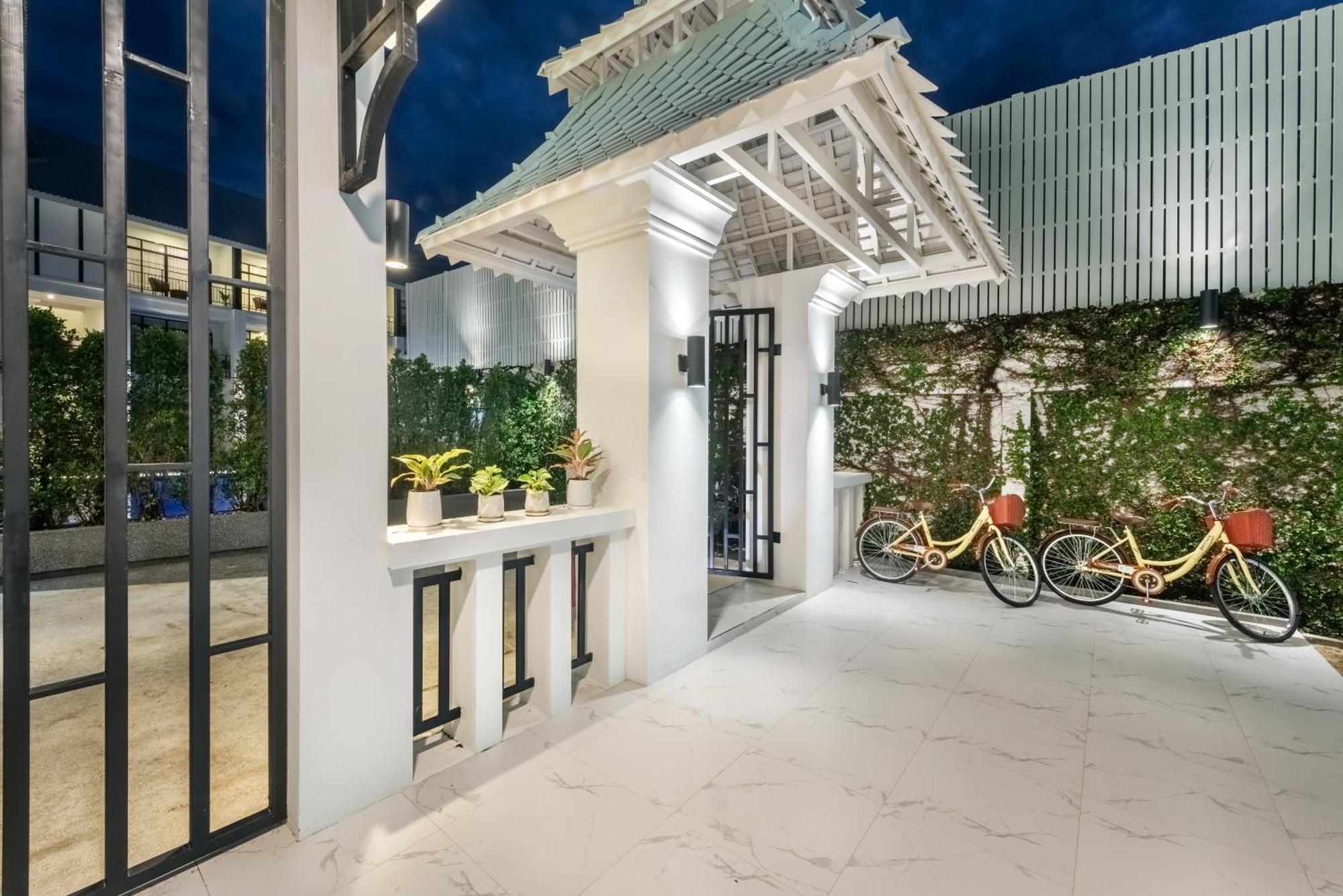 Ai Pai Hotel Bagian luar foto