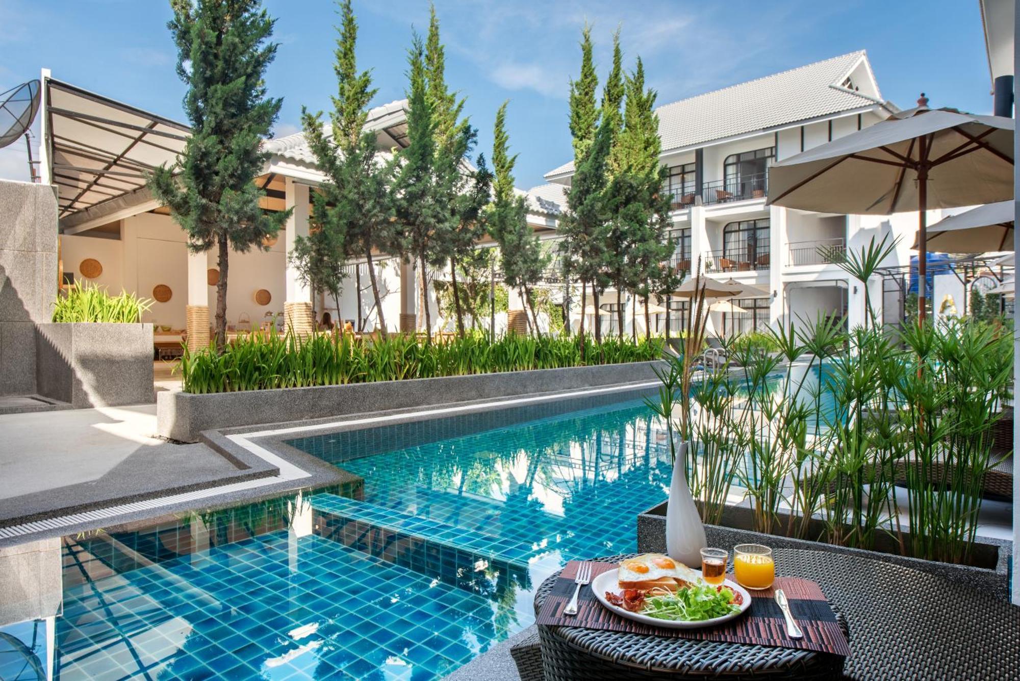 Ai Pai Hotel Bagian luar foto