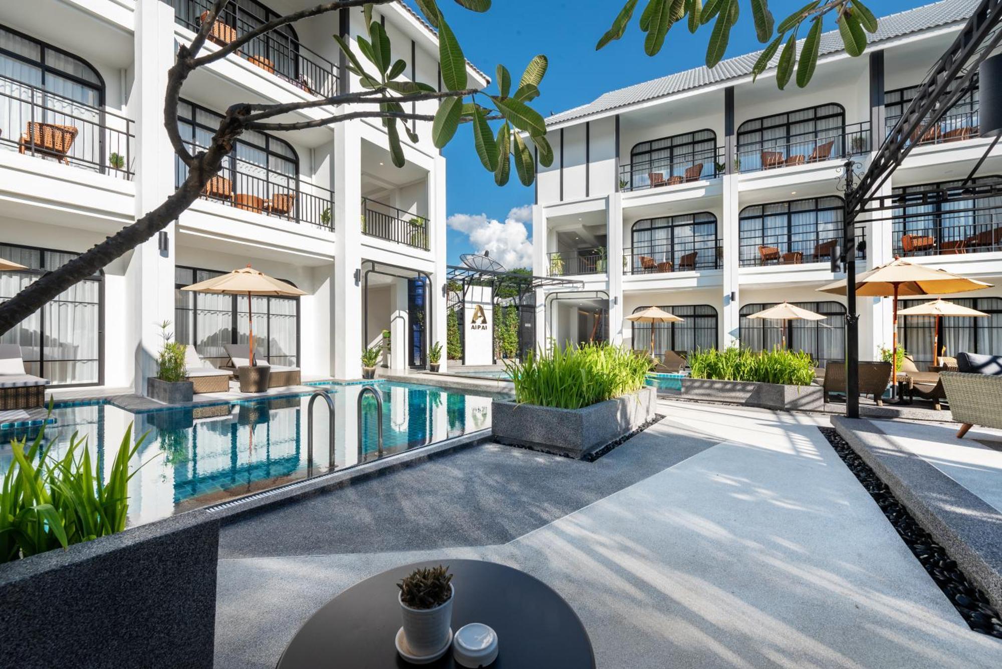 Ai Pai Hotel Bagian luar foto