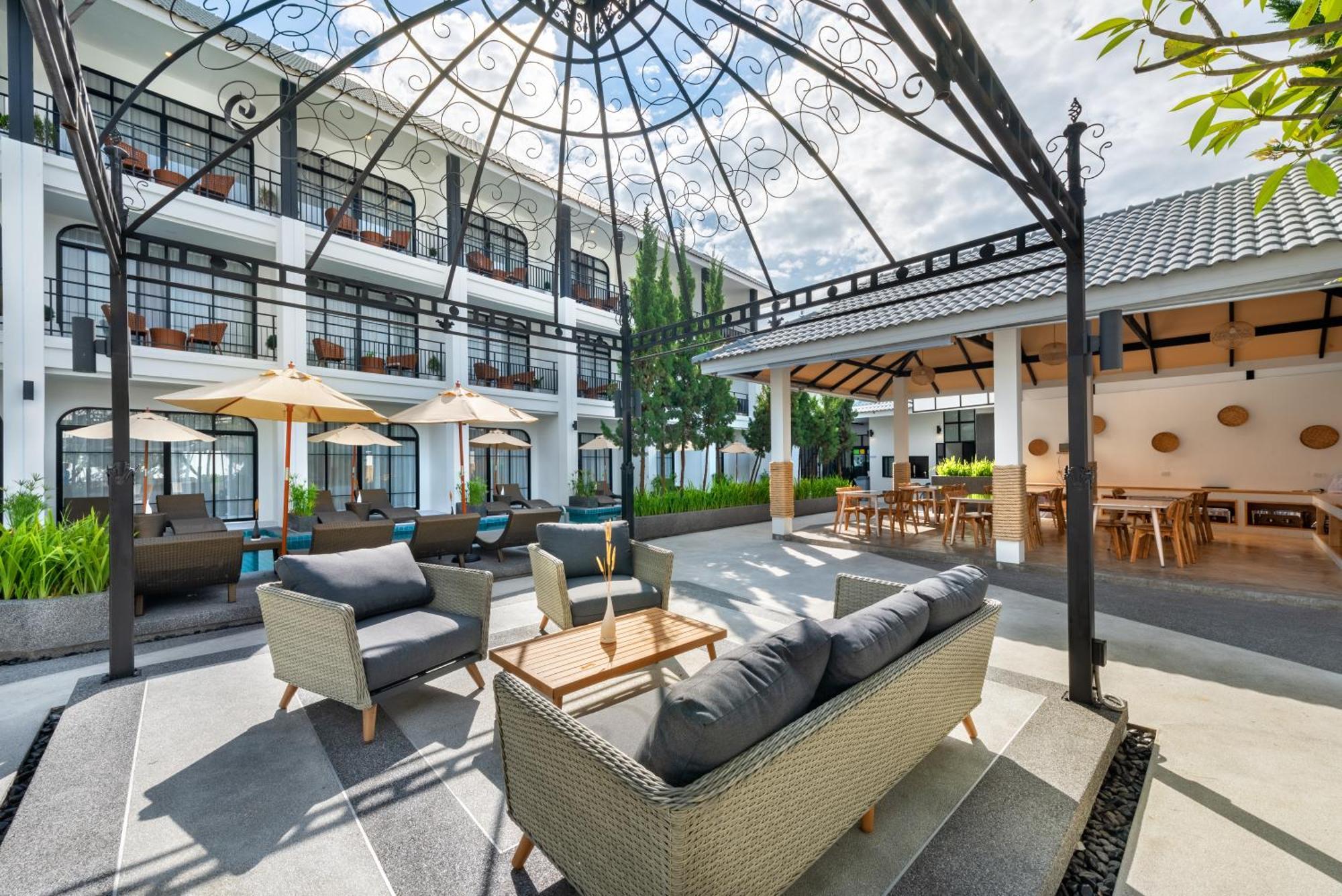 Ai Pai Hotel Bagian luar foto