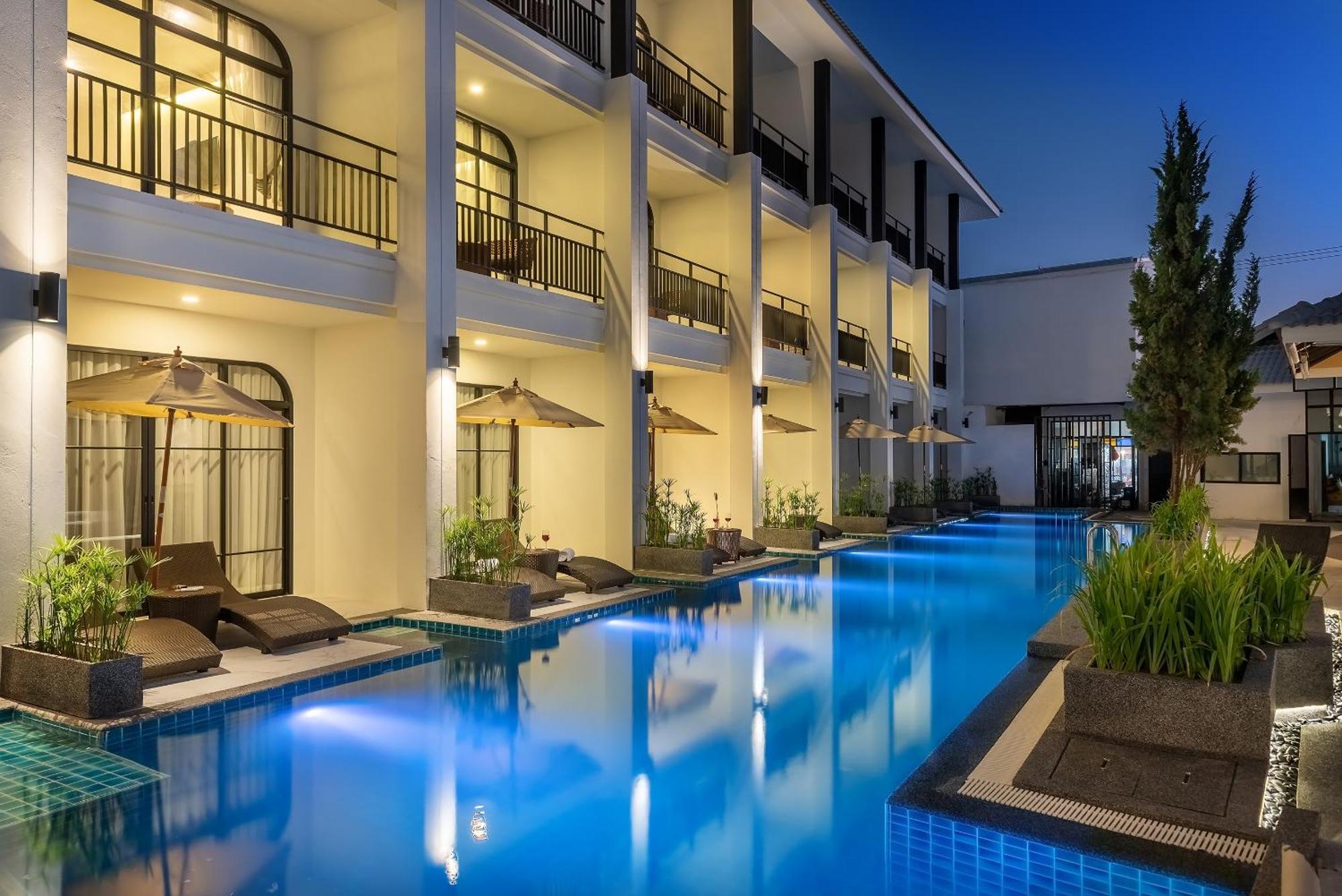 Ai Pai Hotel Bagian luar foto