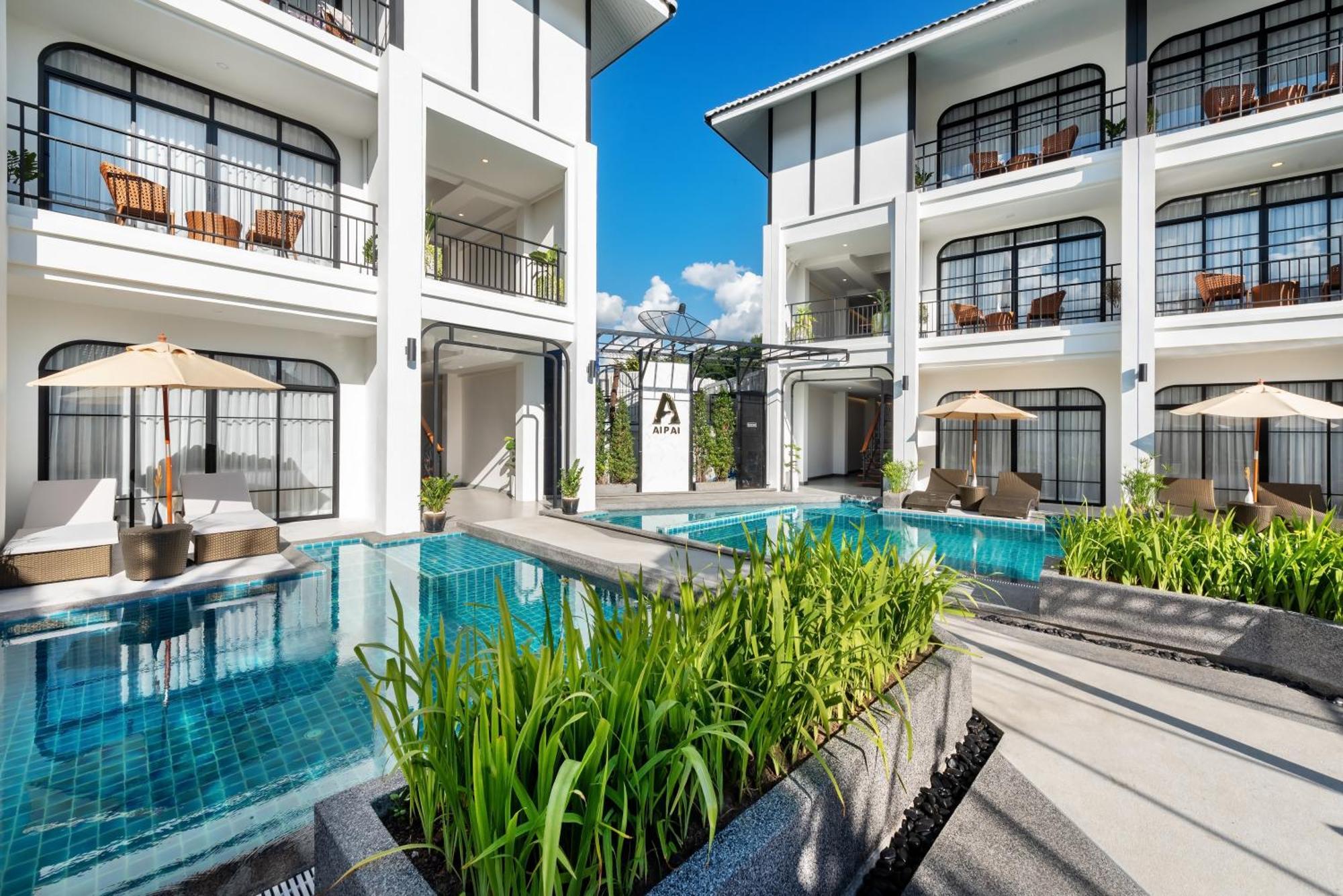 Ai Pai Hotel Bagian luar foto