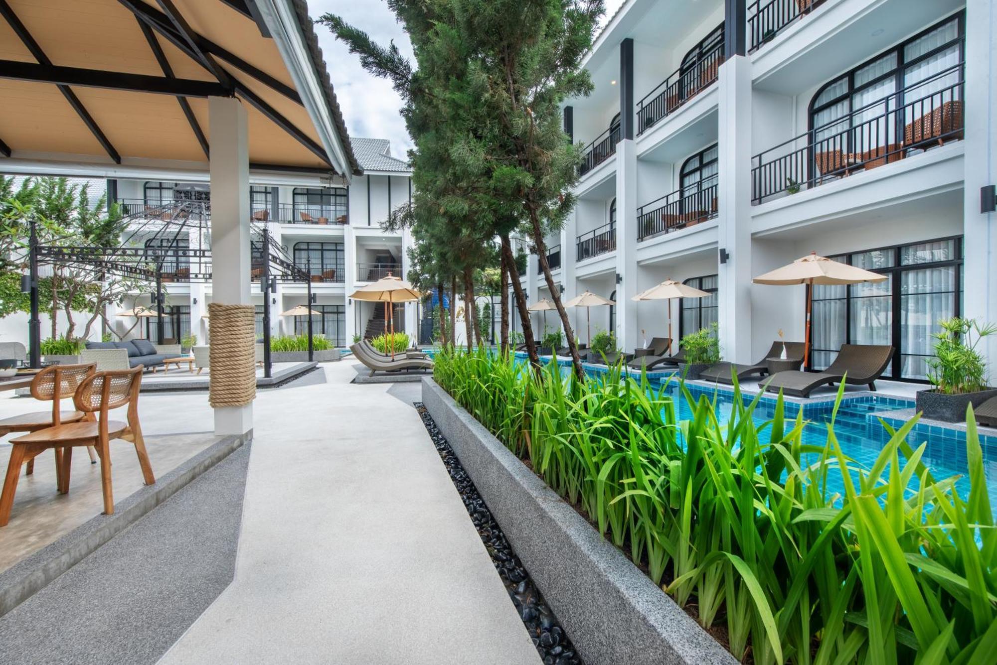 Ai Pai Hotel Bagian luar foto