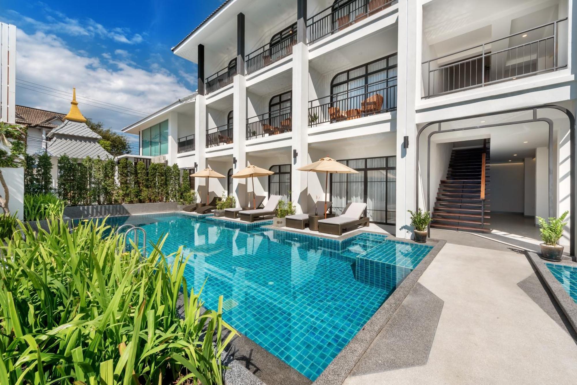 Ai Pai Hotel Bagian luar foto