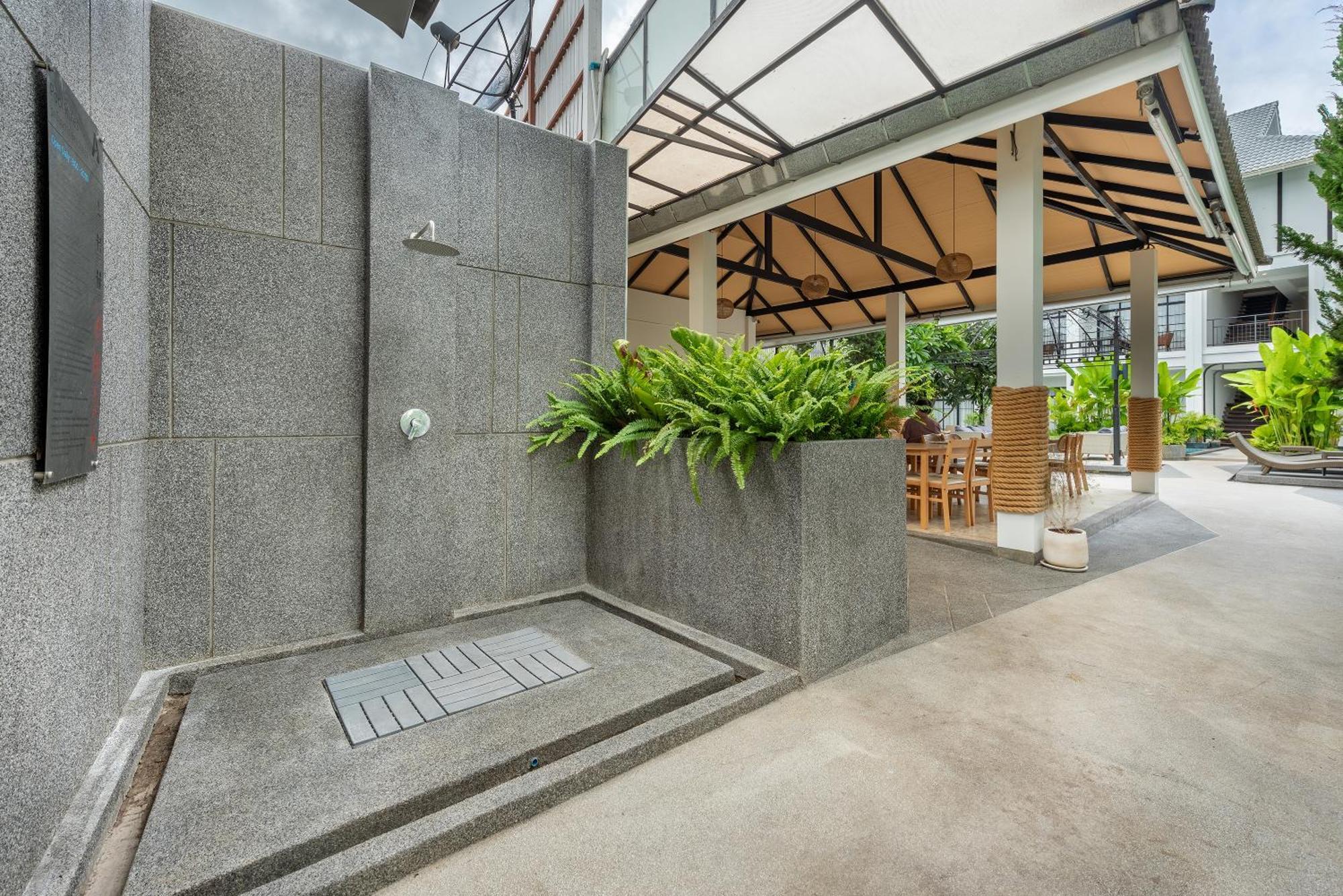 Ai Pai Hotel Bagian luar foto
