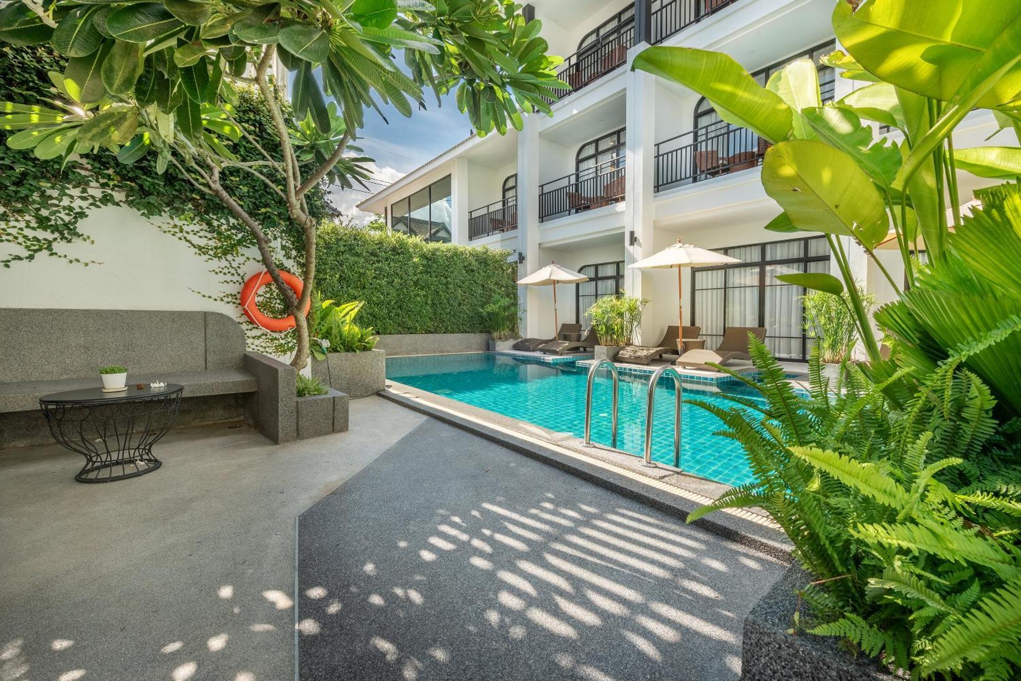 Ai Pai Hotel Bagian luar foto