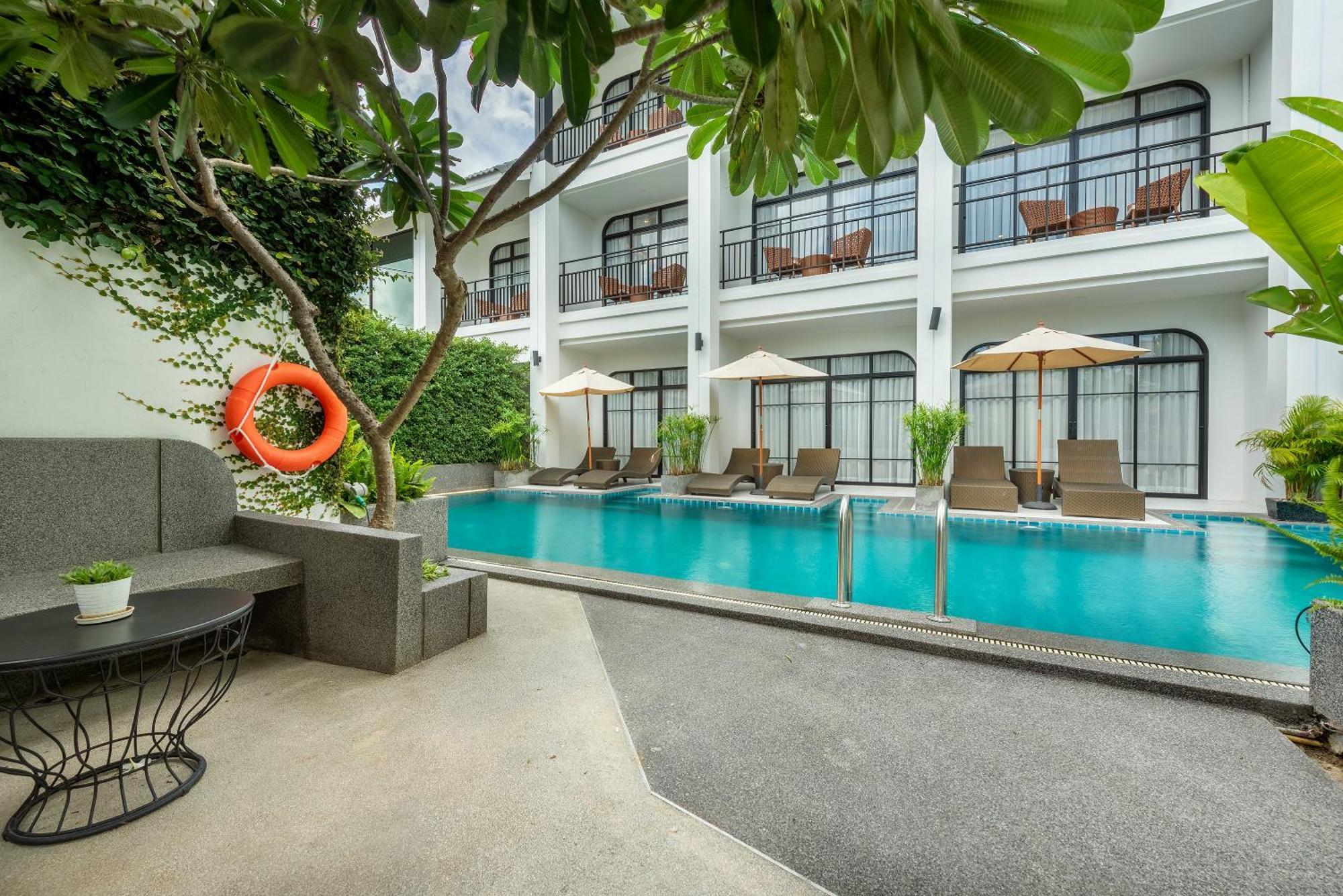 Ai Pai Hotel Bagian luar foto