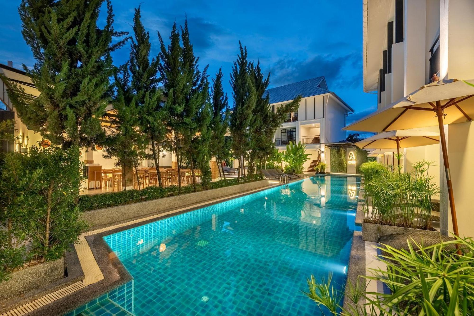 Ai Pai Hotel Bagian luar foto