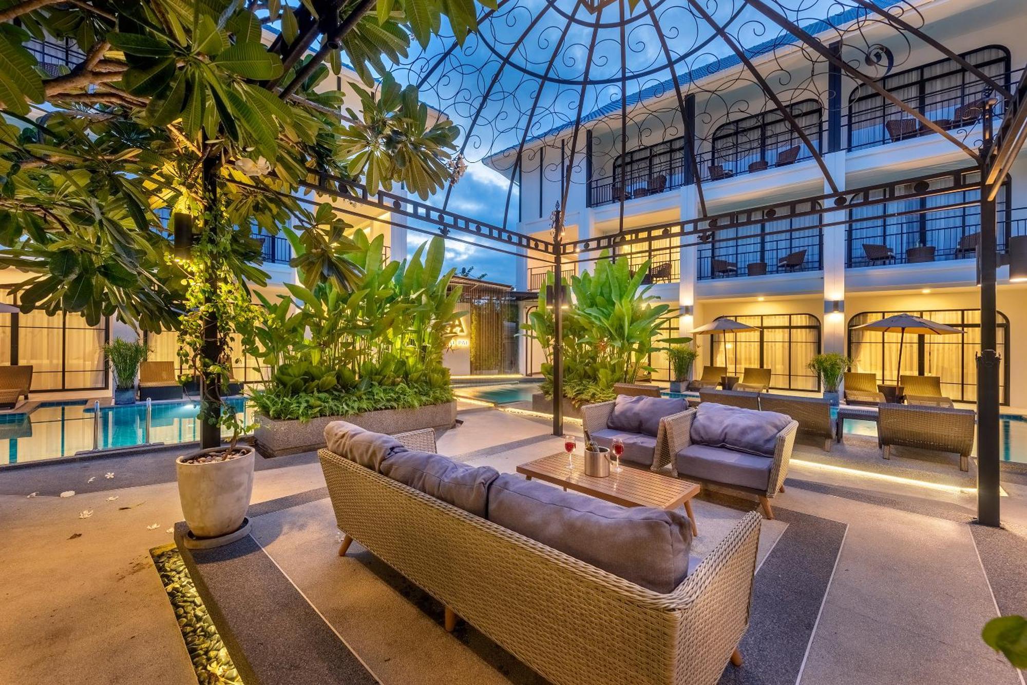 Ai Pai Hotel Bagian luar foto