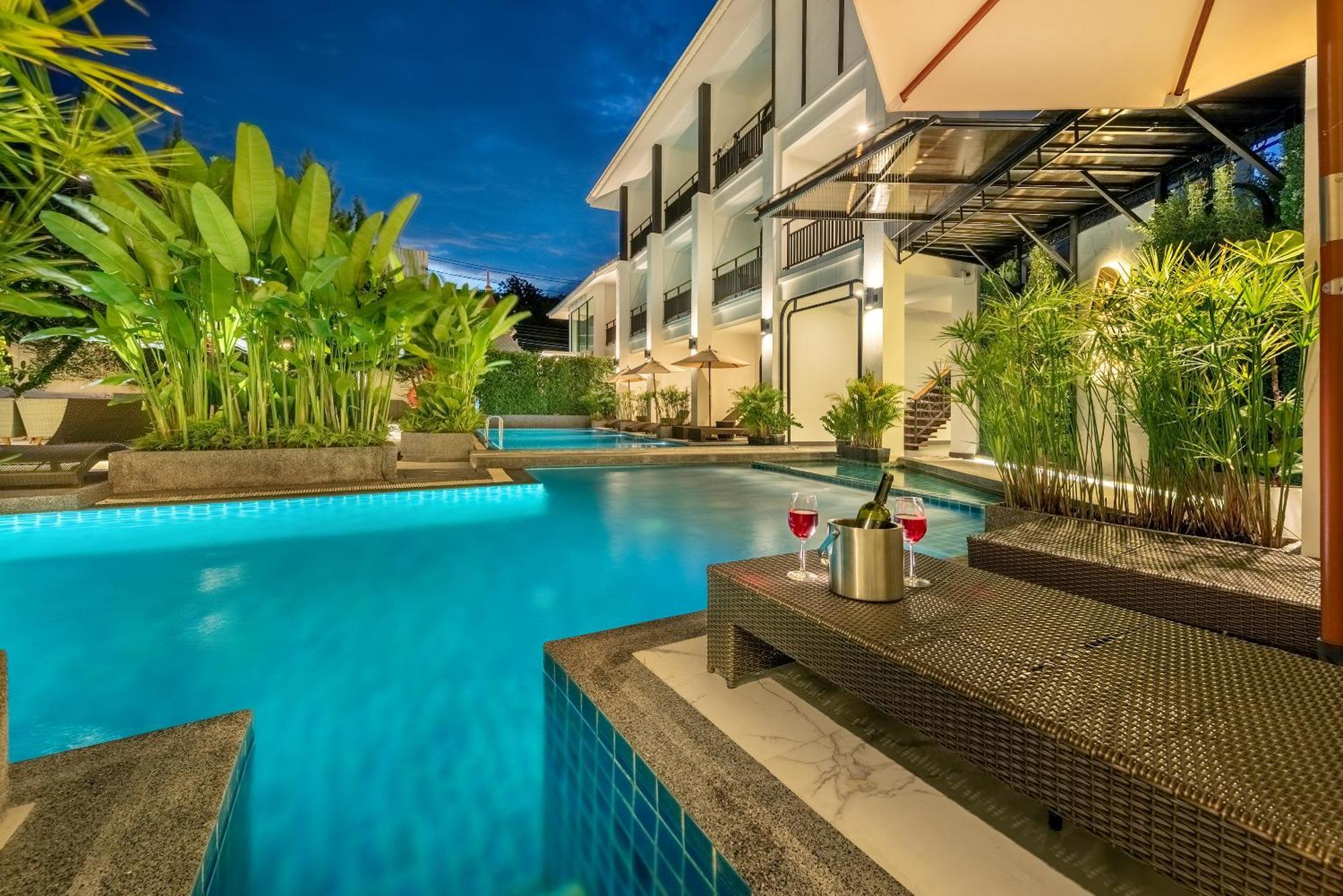 Ai Pai Hotel Bagian luar foto