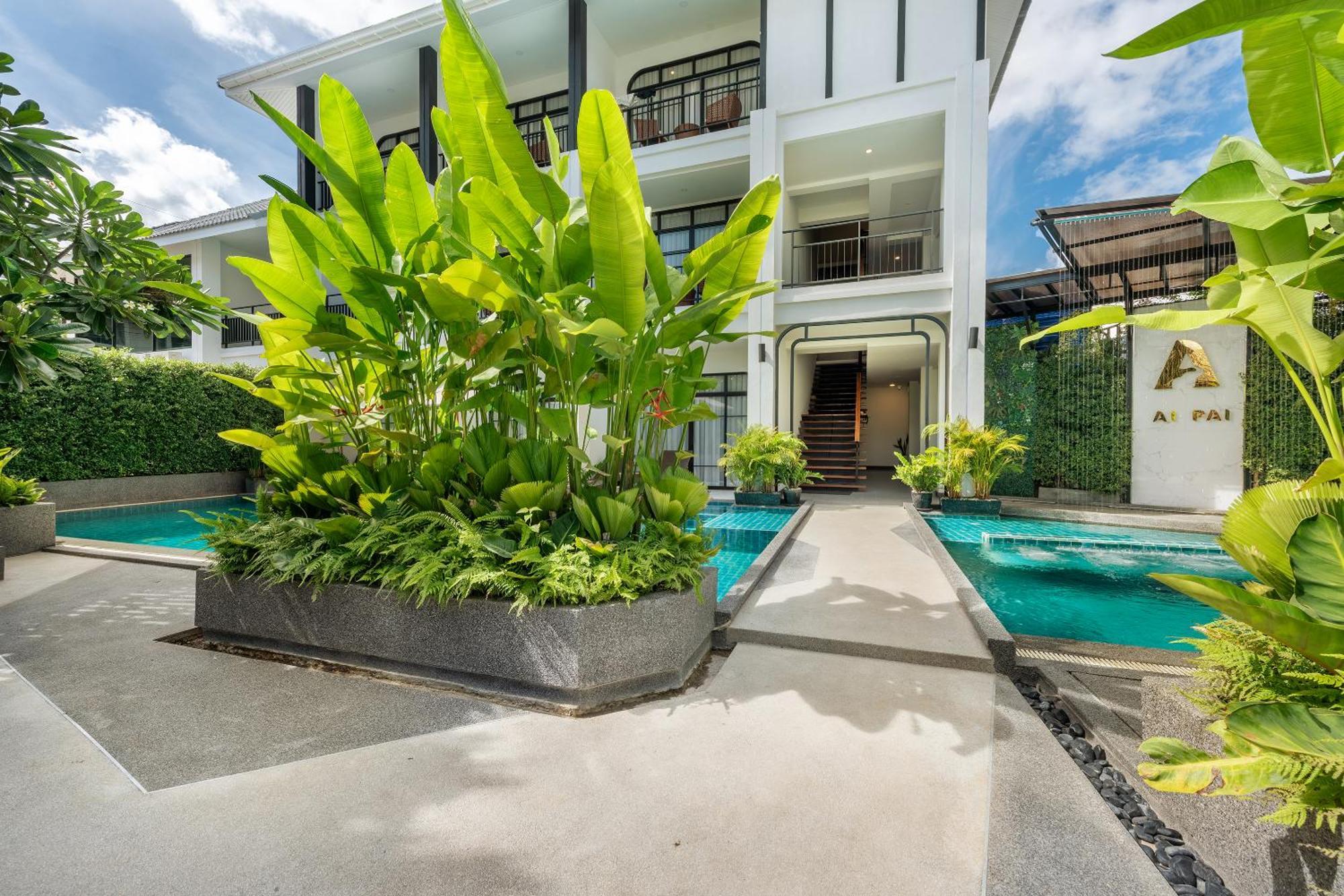 Ai Pai Hotel Bagian luar foto