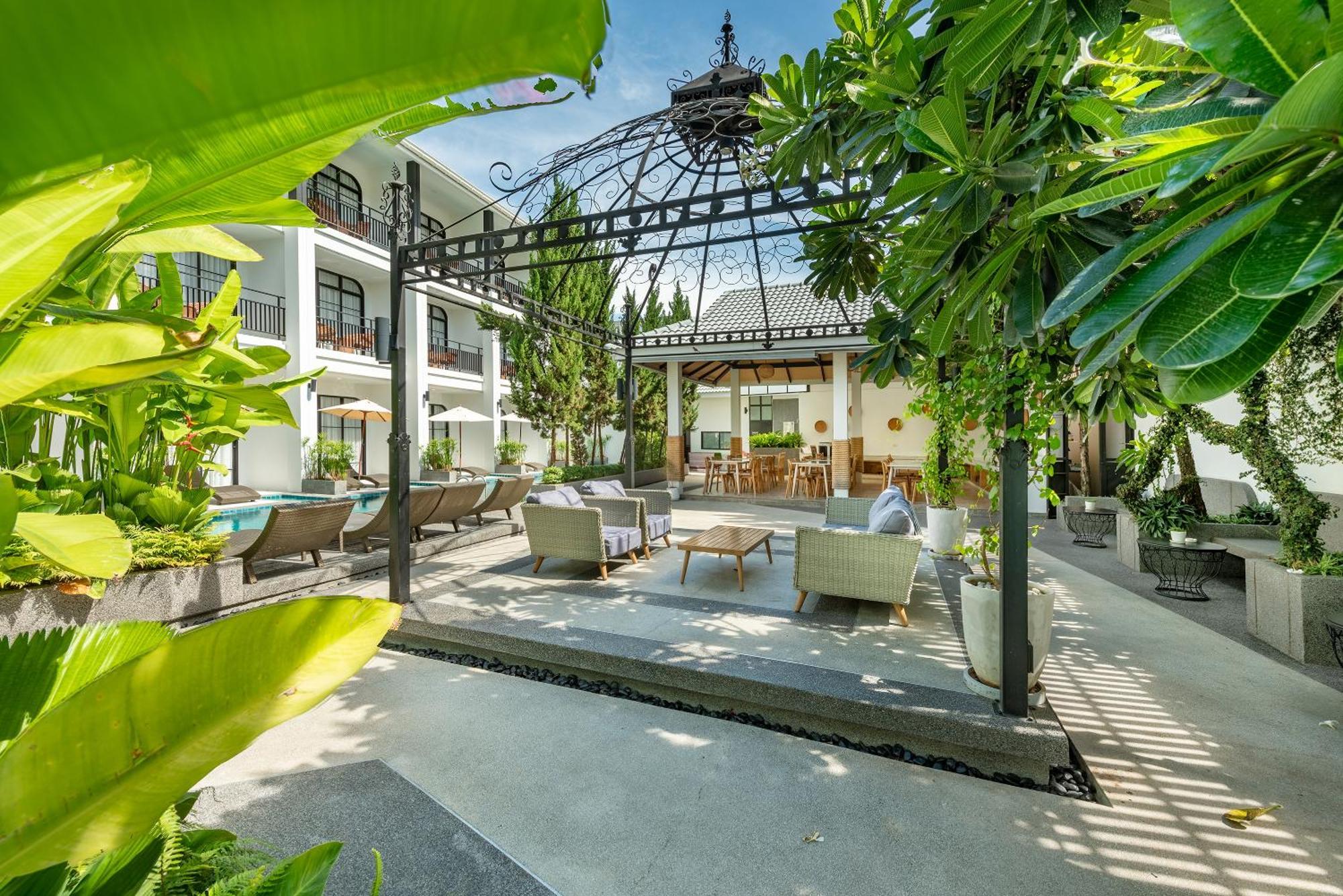 Ai Pai Hotel Bagian luar foto