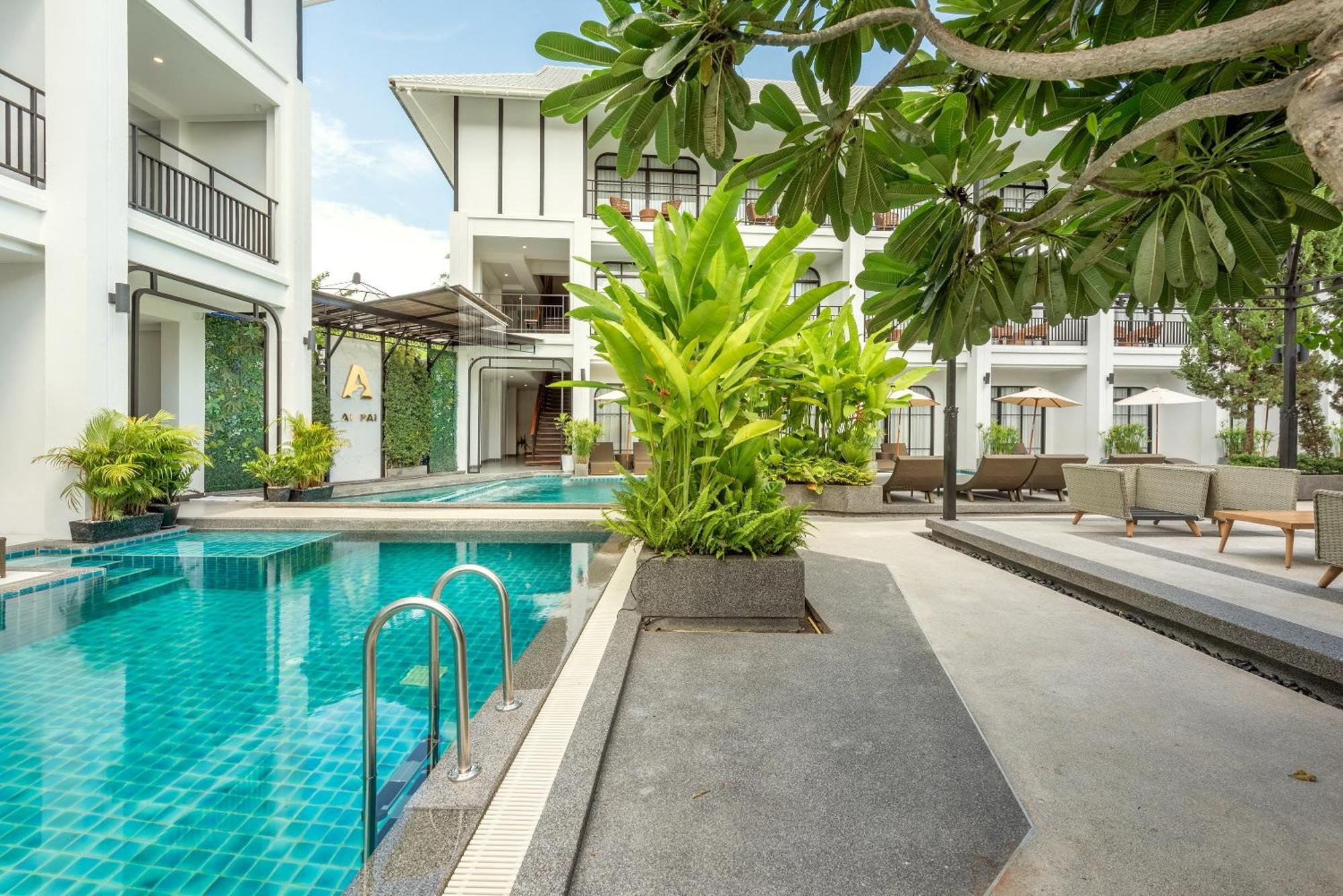 Ai Pai Hotel Bagian luar foto