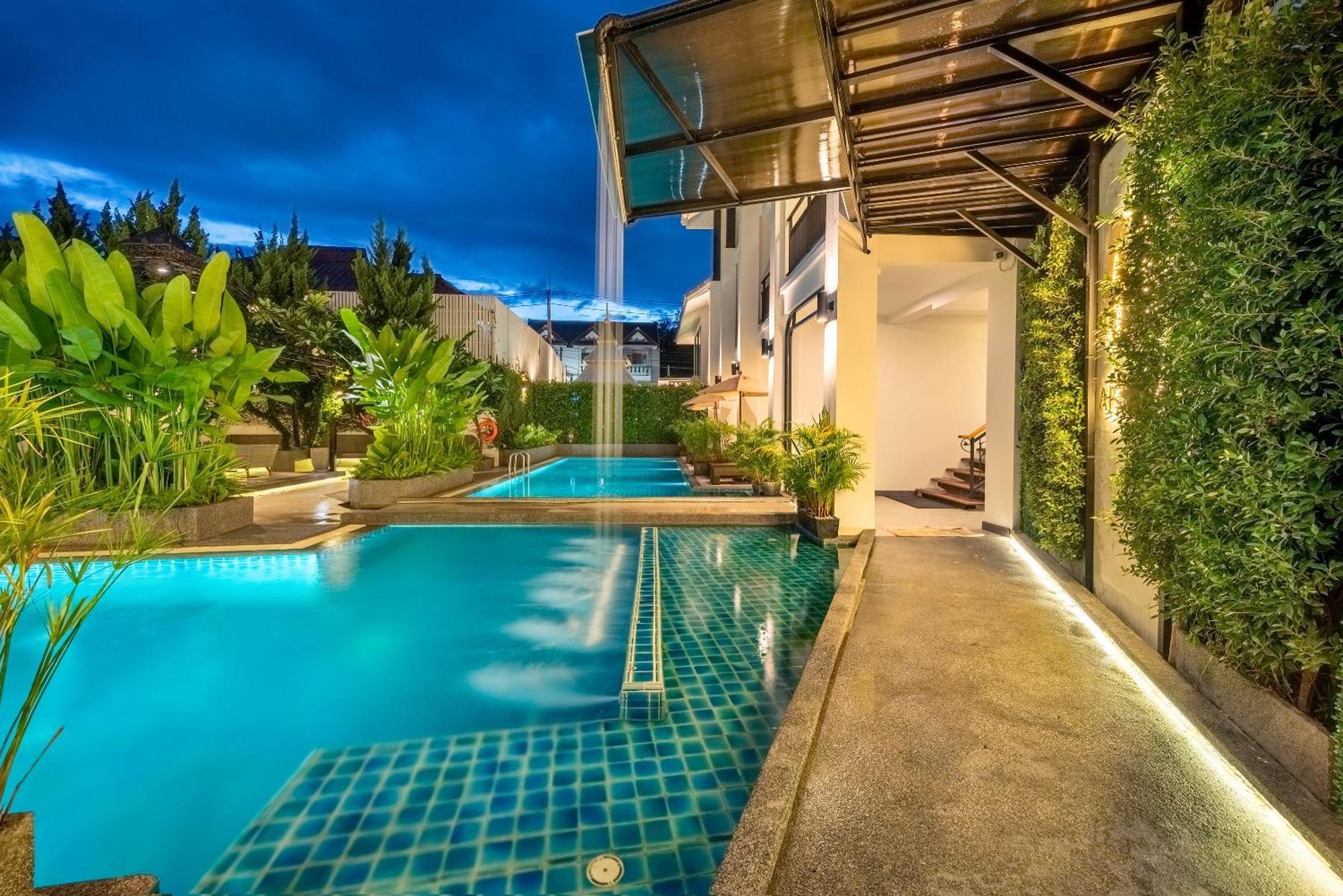 Ai Pai Hotel Bagian luar foto