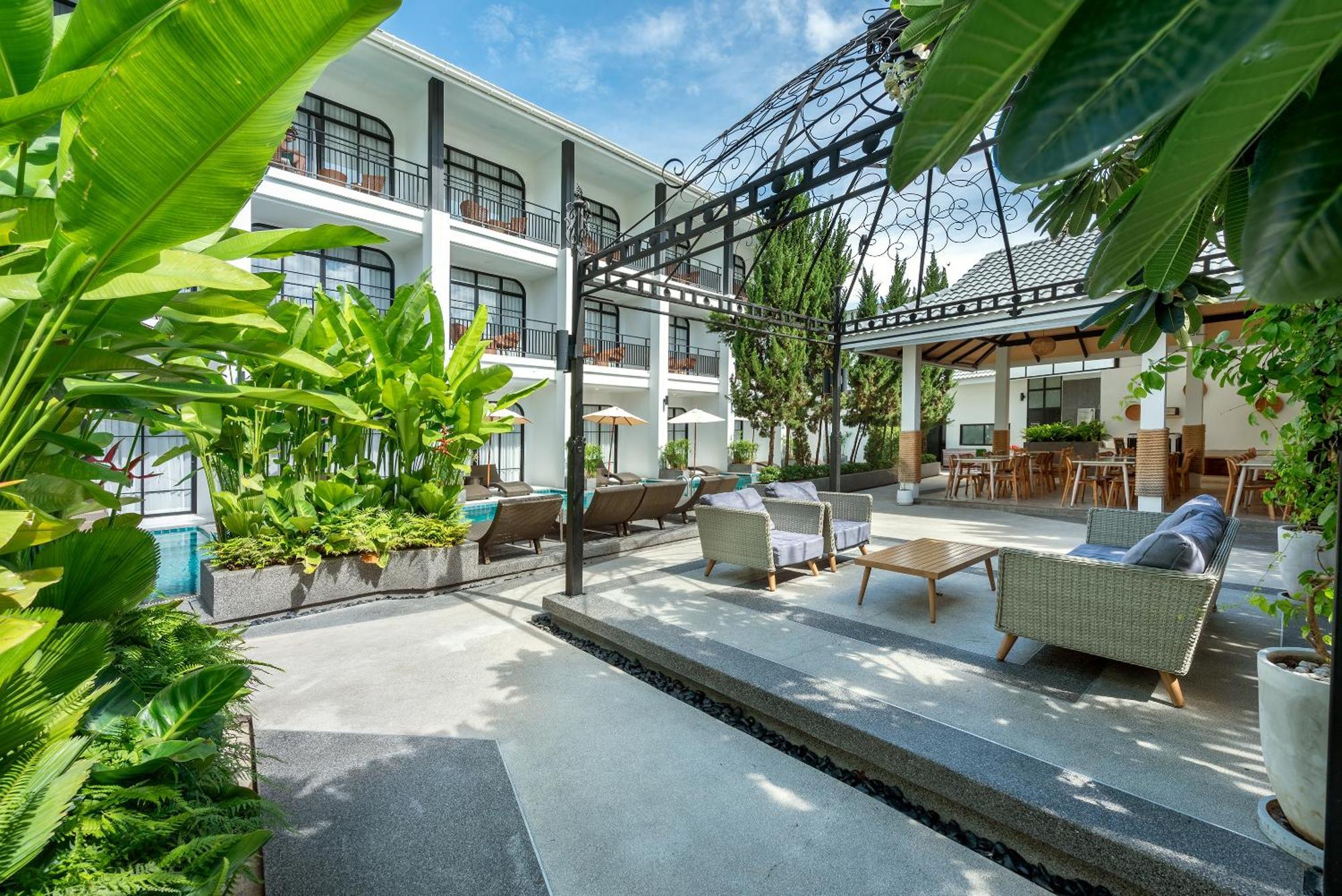 Ai Pai Hotel Bagian luar foto