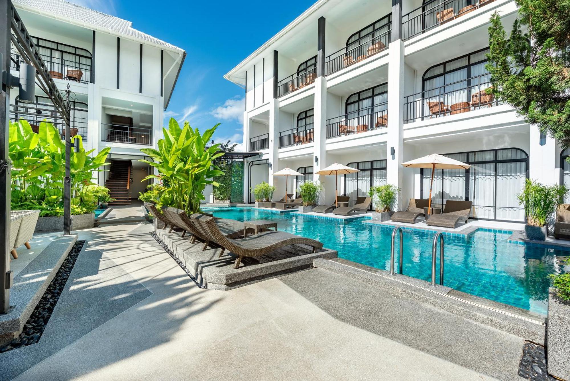 Ai Pai Hotel Bagian luar foto
