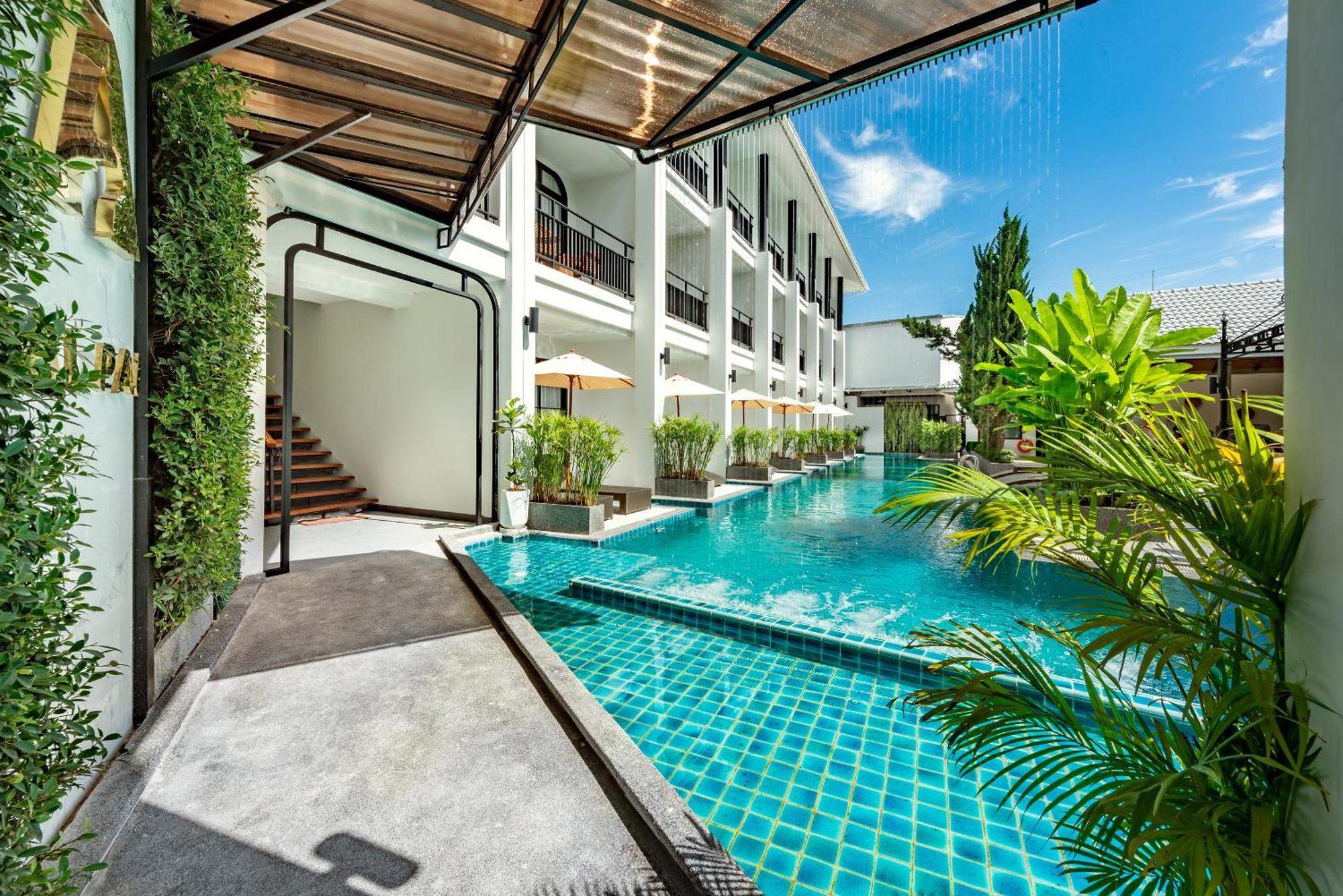 Ai Pai Hotel Bagian luar foto