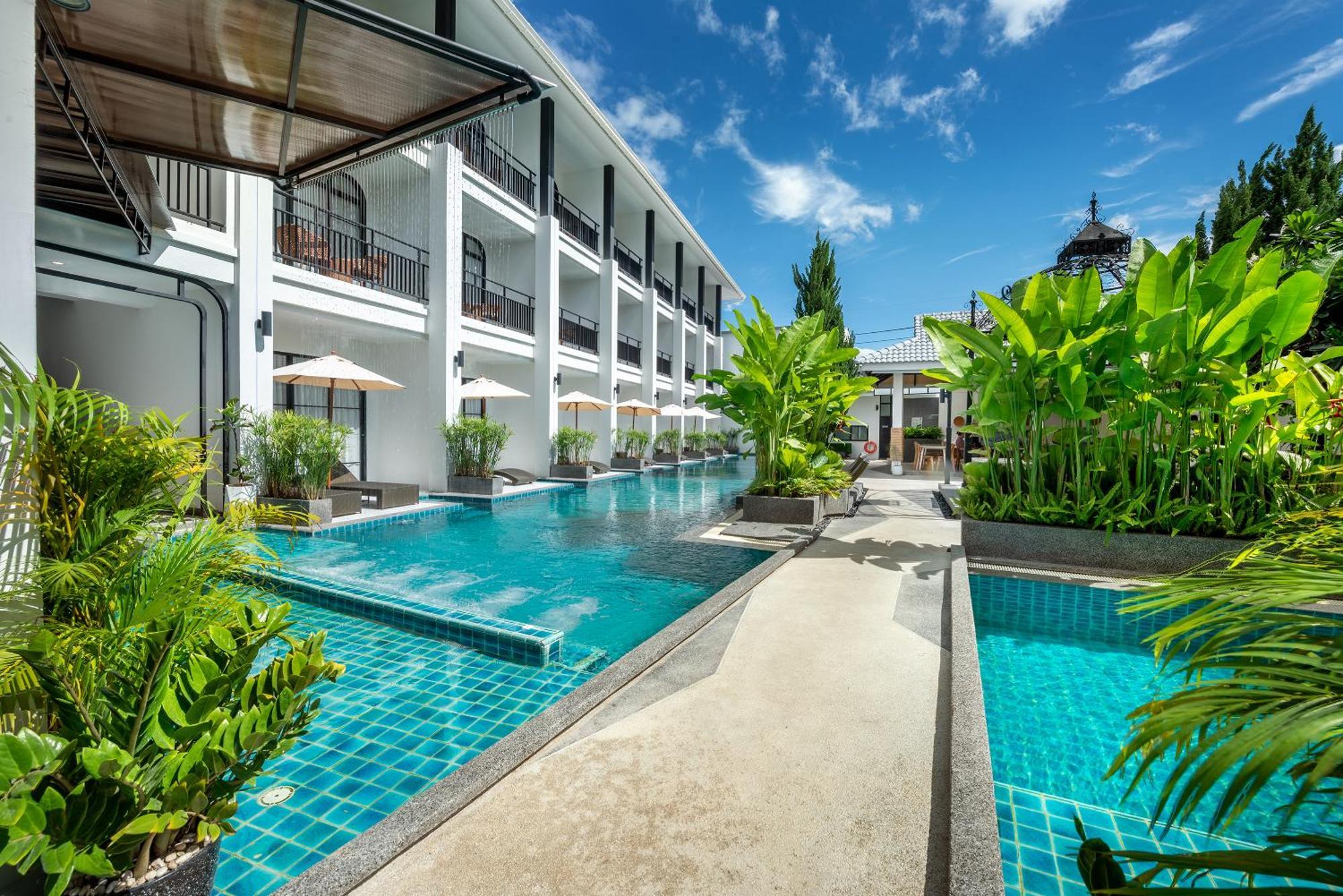 Ai Pai Hotel Bagian luar foto