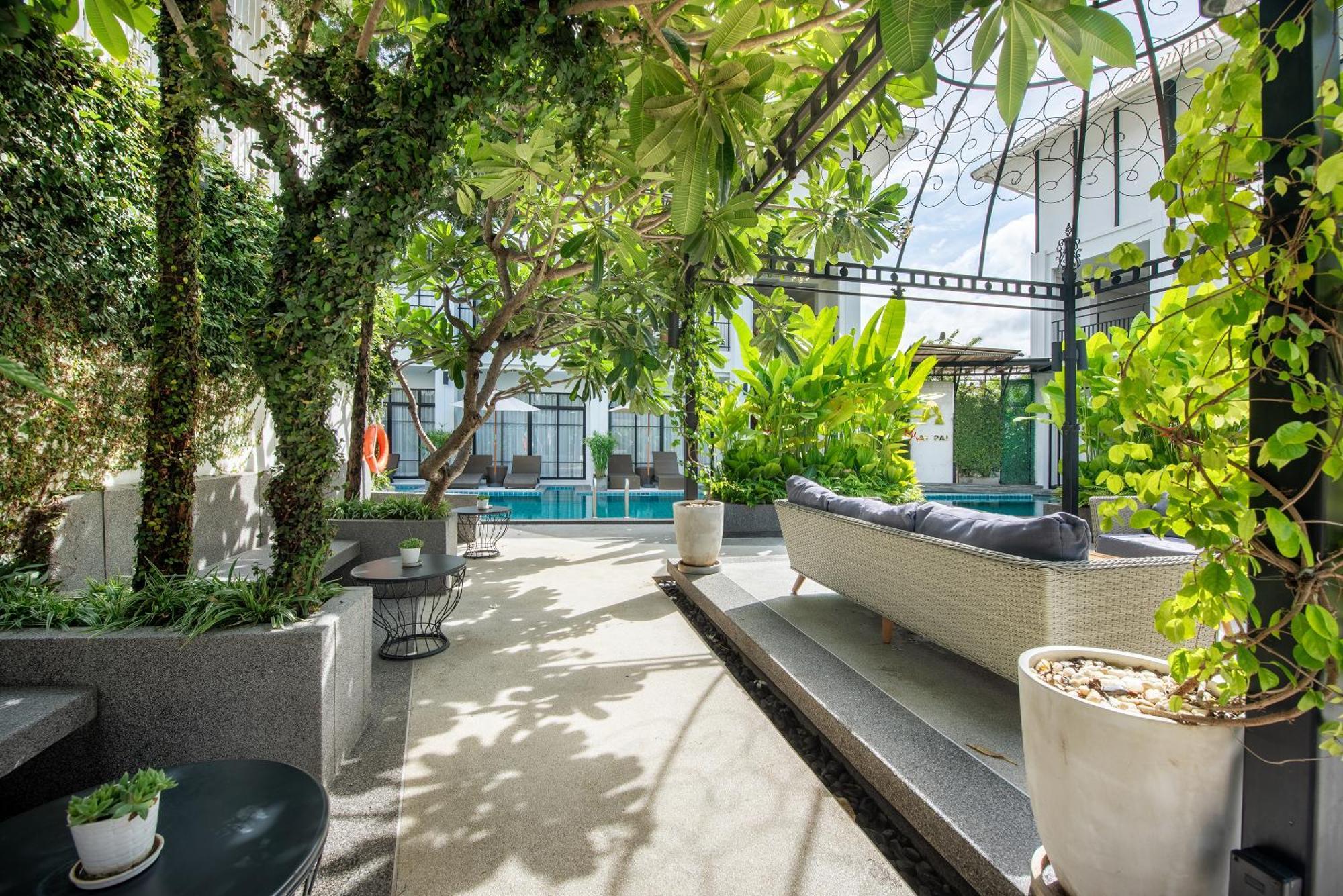 Ai Pai Hotel Bagian luar foto