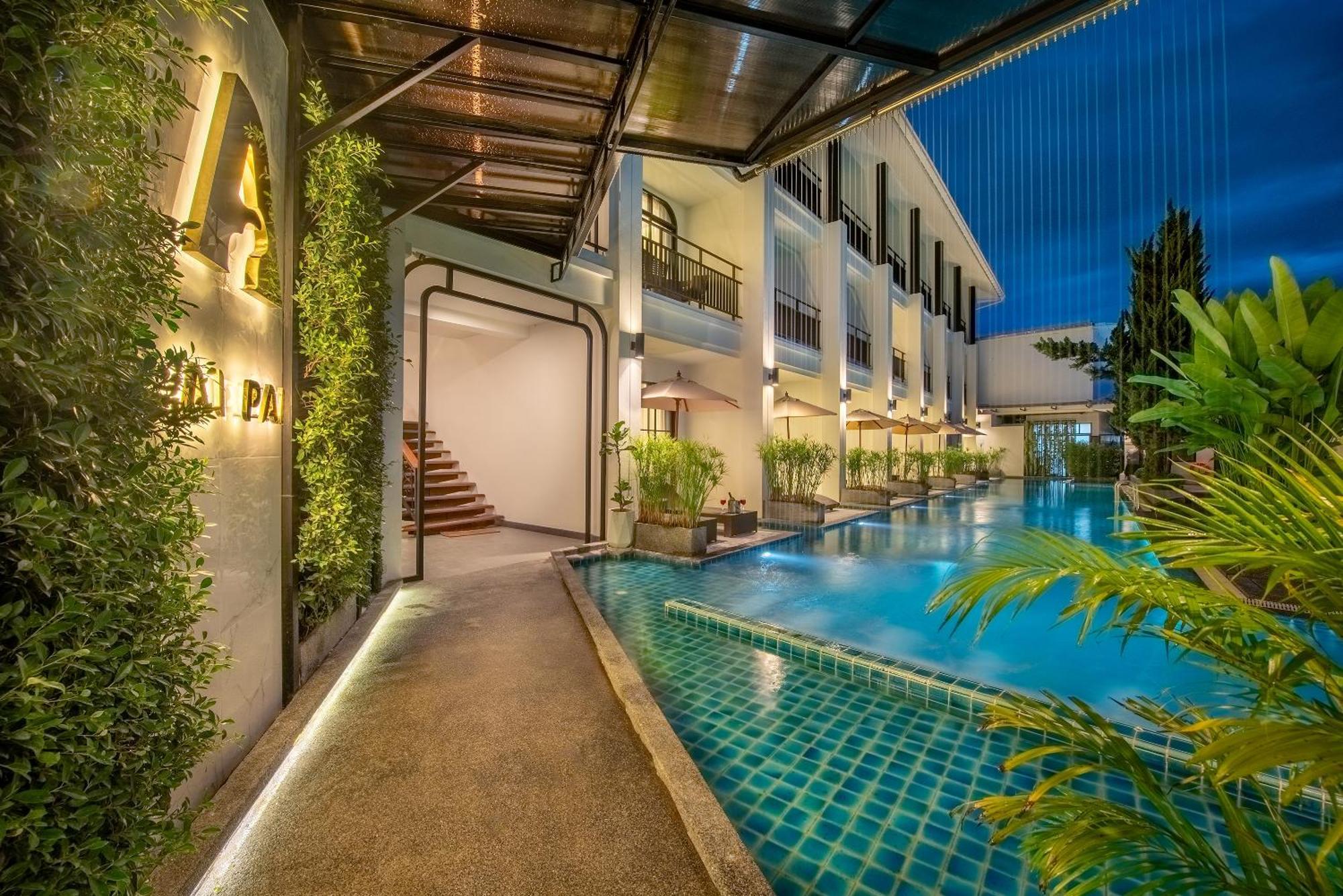 Ai Pai Hotel Bagian luar foto
